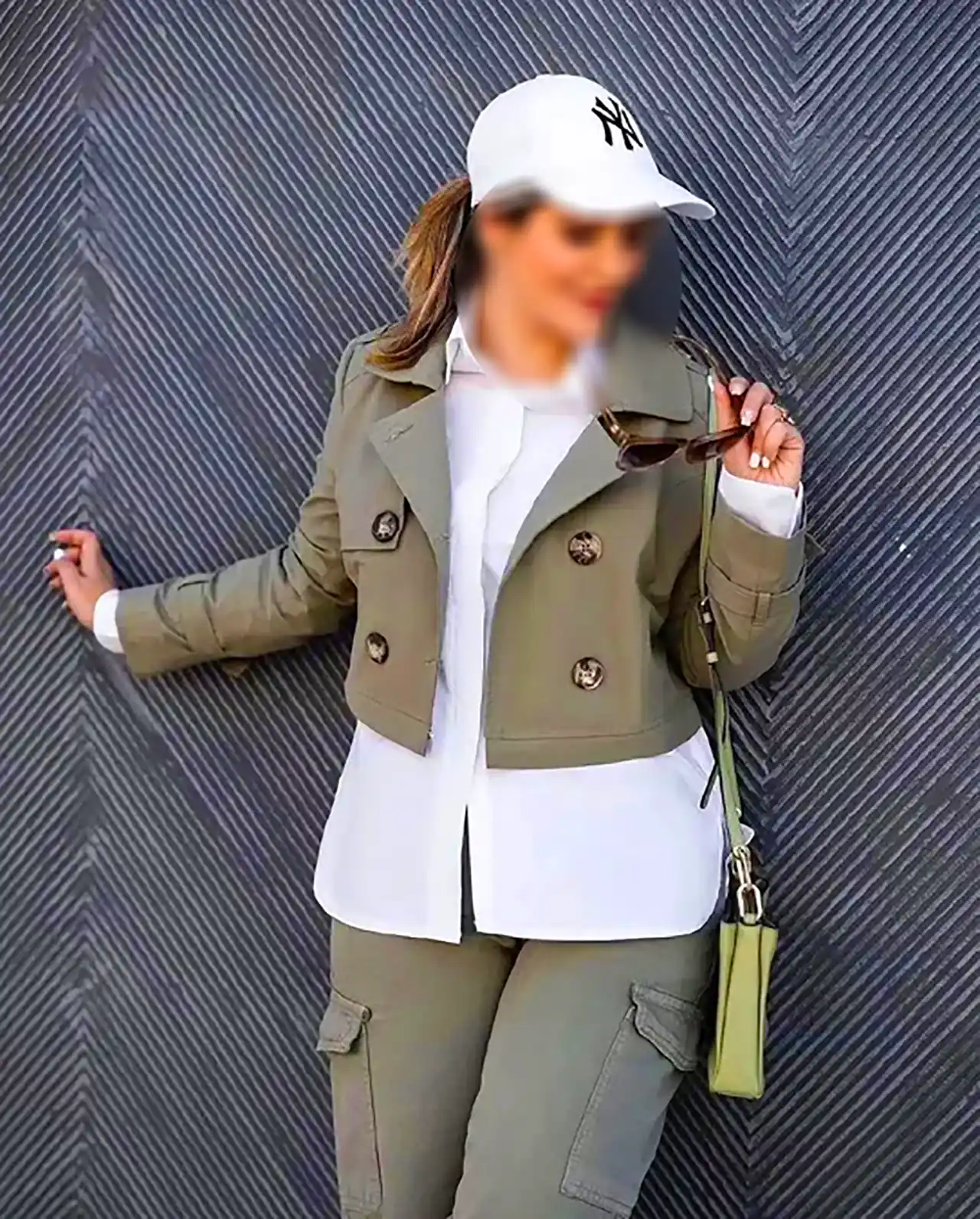 استایل پائیزه با طرح خاص 