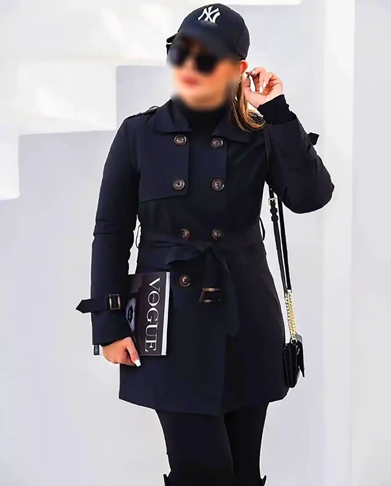 استایل پائیزه با طرح خاص 