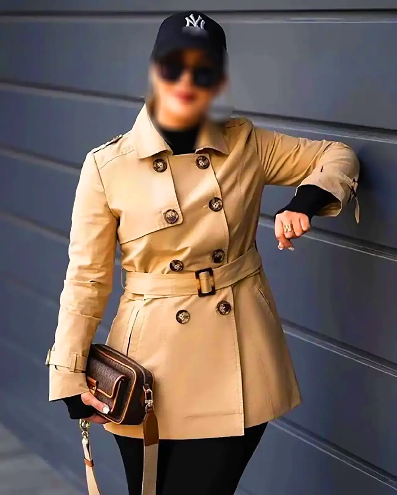 استایل پائیزه با طرح خاص 