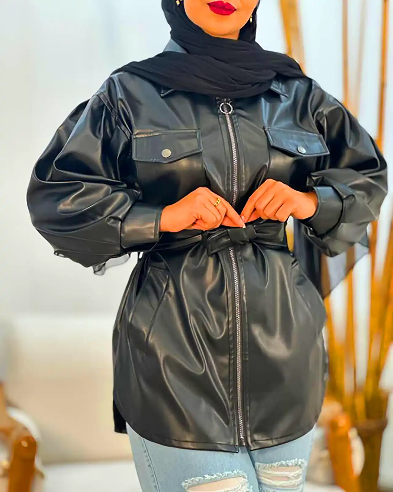 استایل پائیزه با طرح خاص 