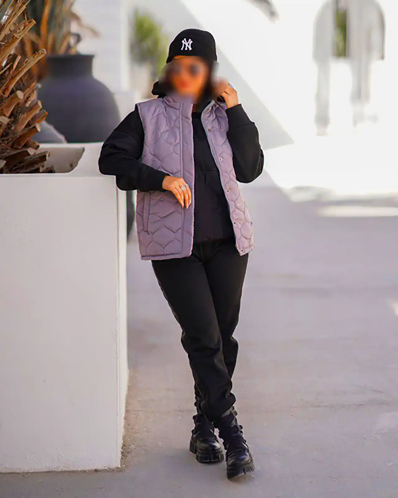 استایل پائیزه با طرح خاص 