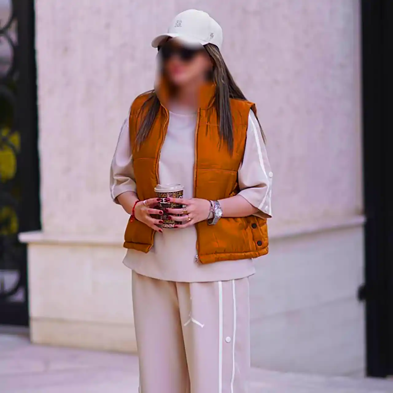 استایل پائیزه با طرح خاص 