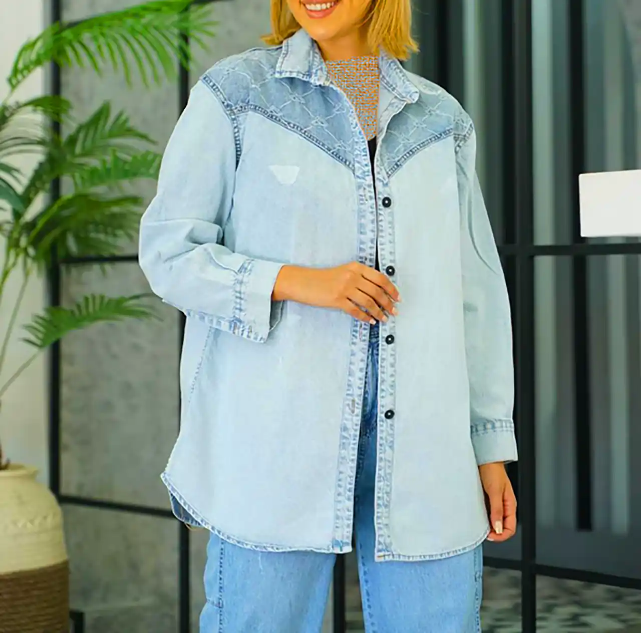 استایل پائیزه با طرح خاص 