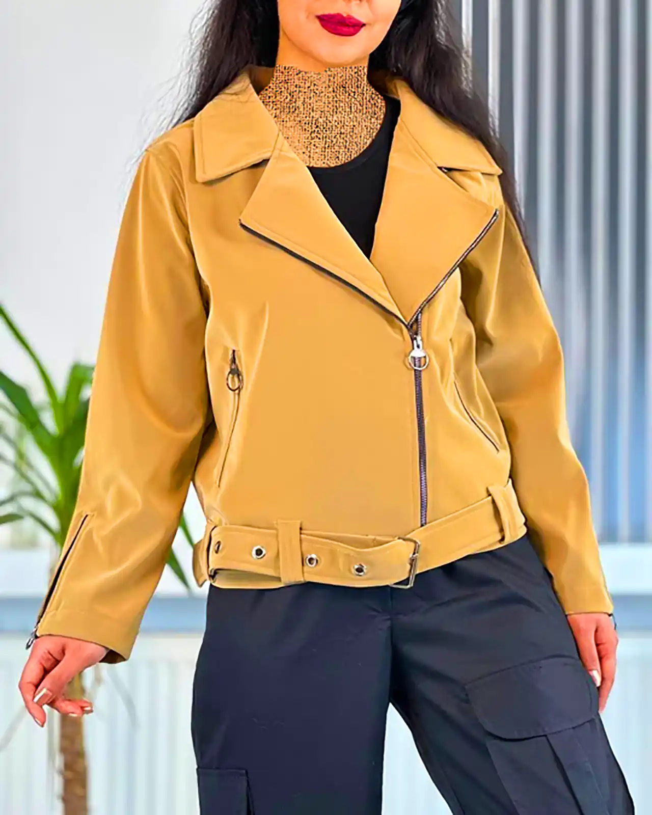 استایل پائیزه با طرح خاص 