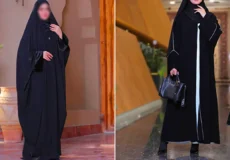 استایل پوشیده با چادر و عبا
