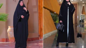 استایل پوشیده با چادر و عبا