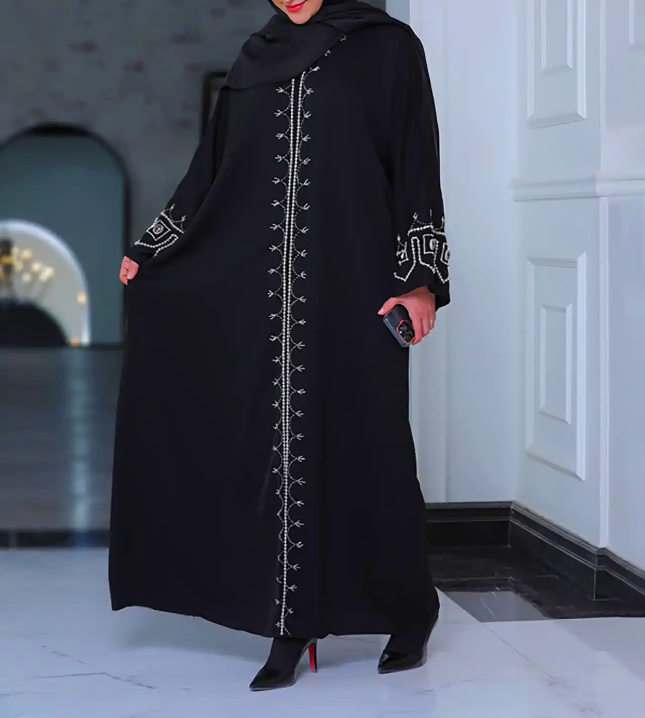 استایل پوشیده با چادر و عبا 