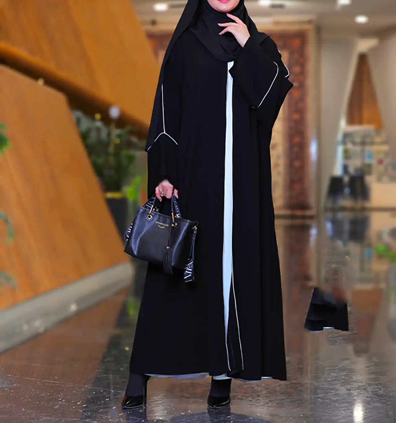 استایل پوشیده با چادر و عبا 