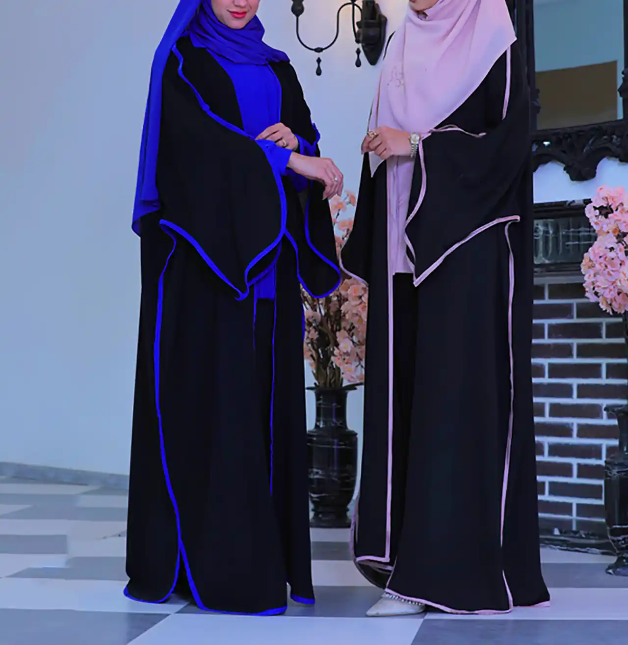 استایل پوشیده با چادر و عبا 