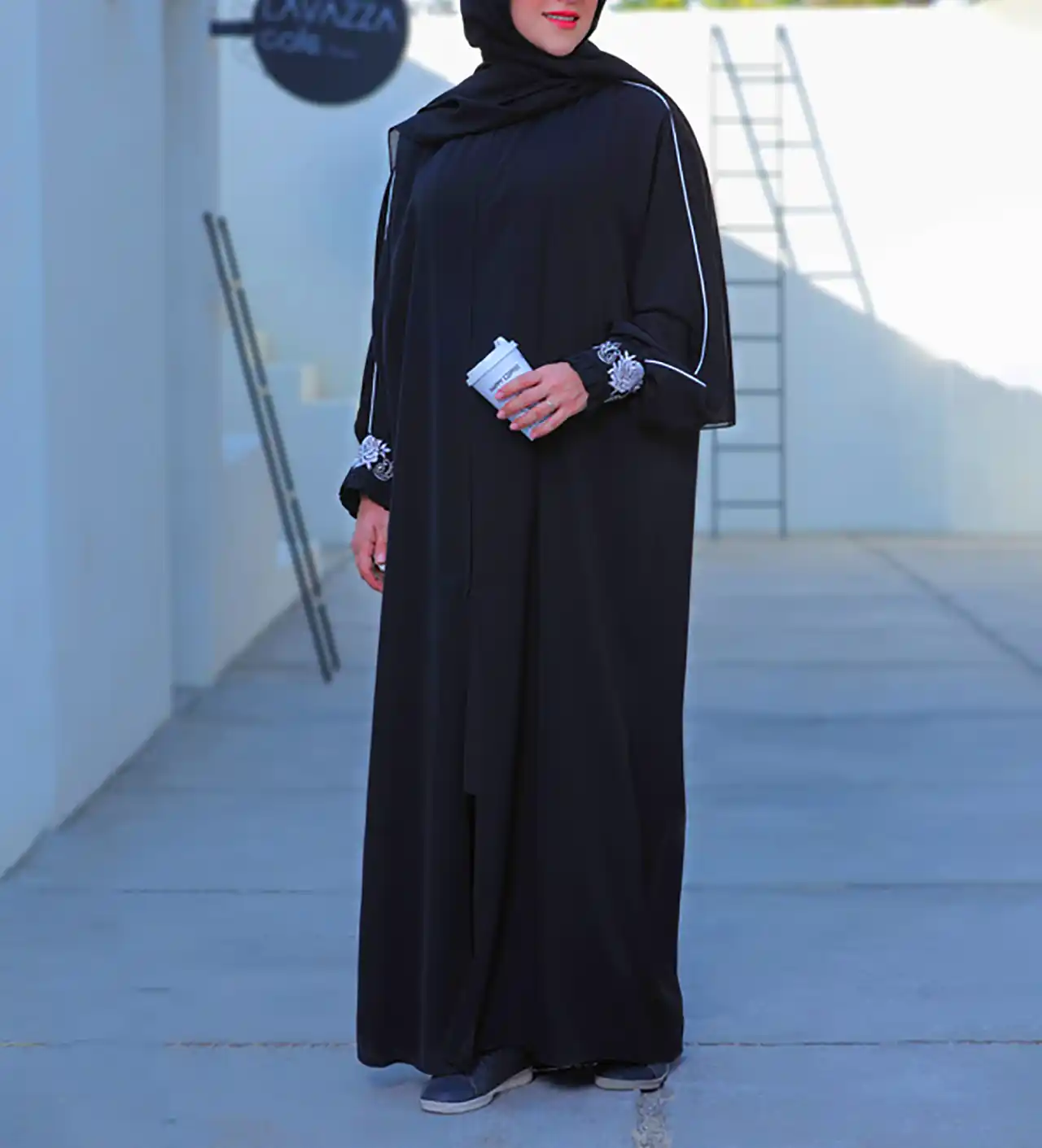 استایل پوشیده با چادر و عبا 