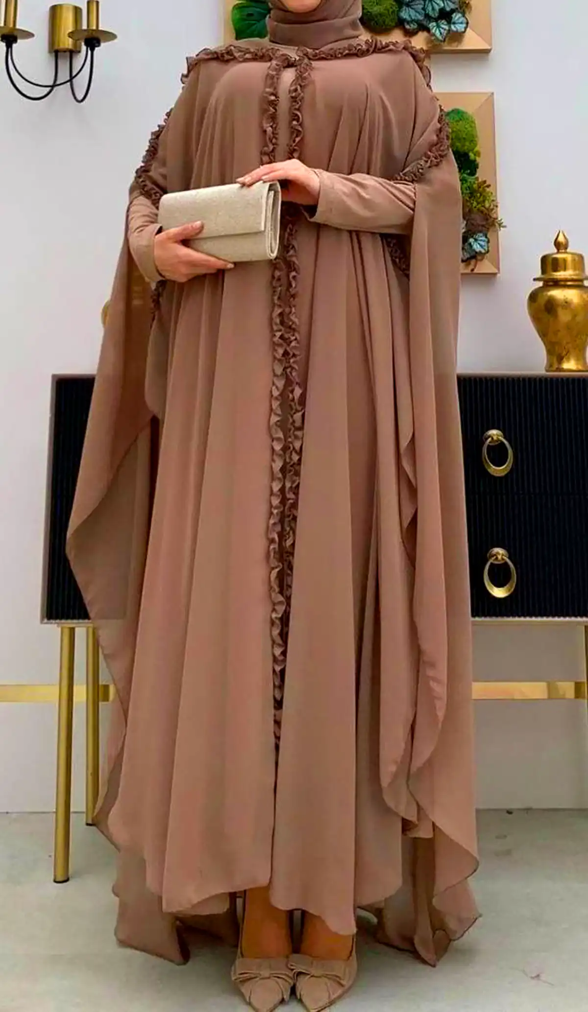 استایل پوشیده با پیراهن مازراتی