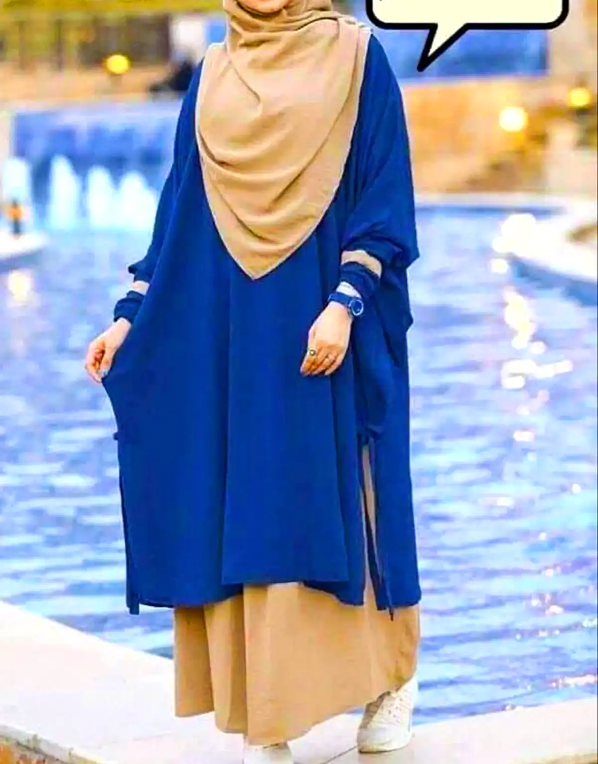 استایل پوشیده با پیراهن مازراتی