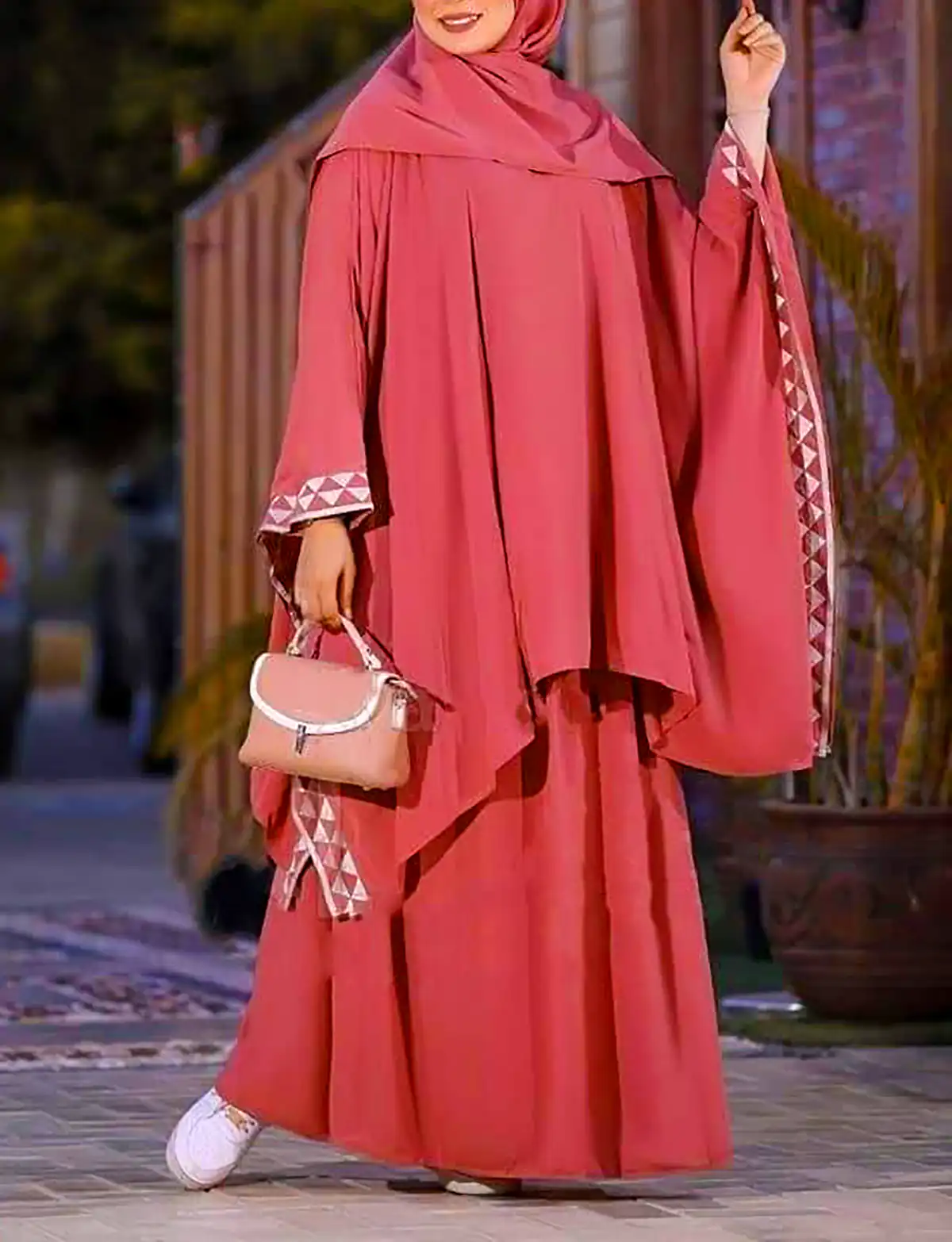 استایل پوشیده با پیراهن مازراتی