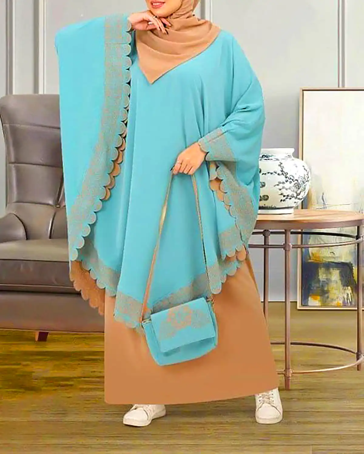 استایل پوشیده با پیراهن مازراتی