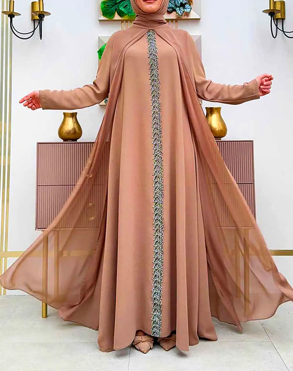 استایل پوشیده با پیراهن مازراتی