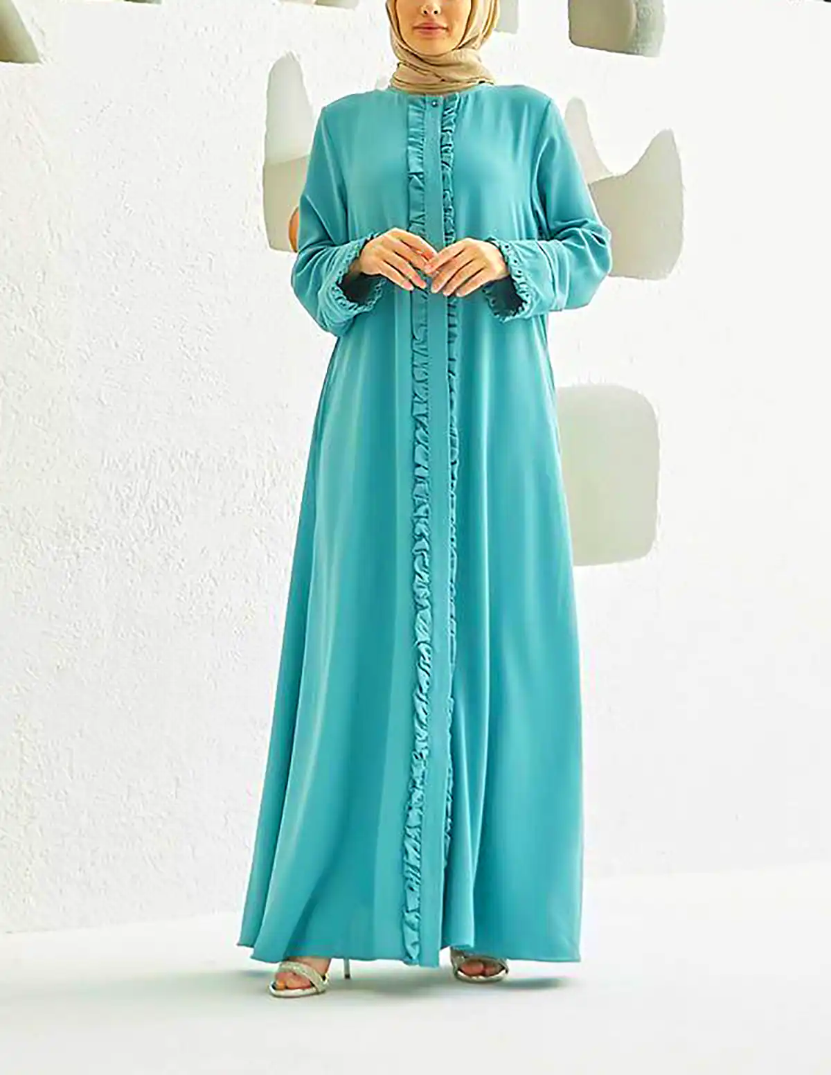 استایل پوشیده با پیراهن مازراتی