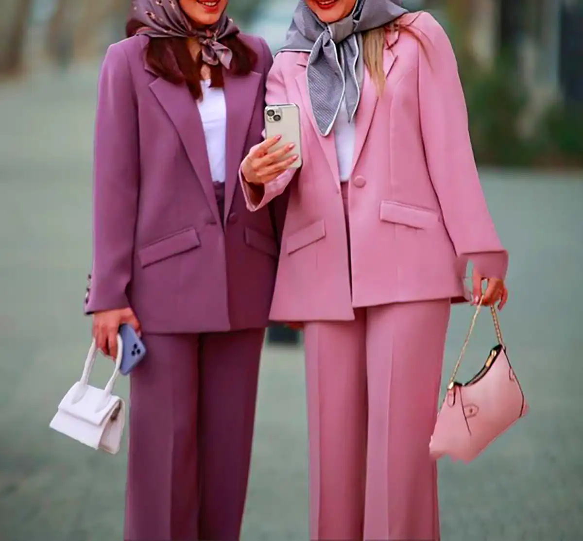 استایل روزمره و رسمی زنانه