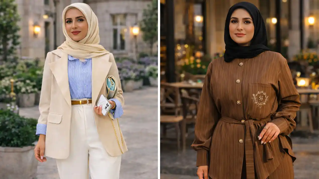 استایل اسپرت کژوال ترندی