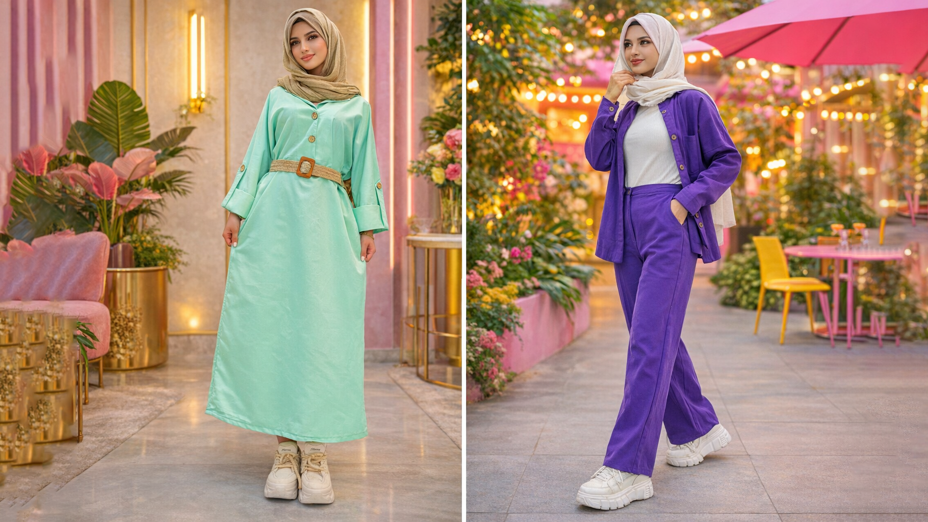 استایل اسپرت دخترانه