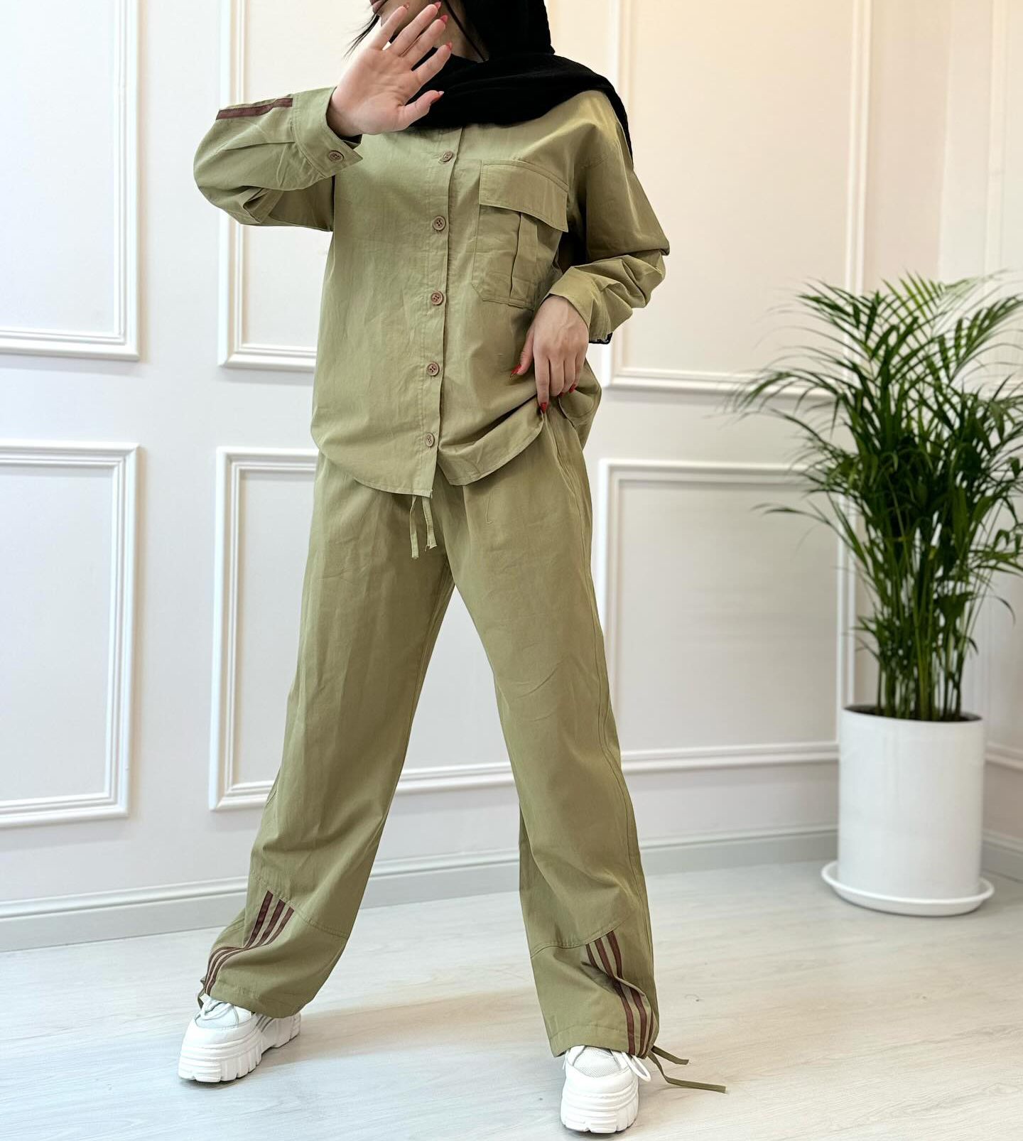 استایل اسپرت دخترانه 