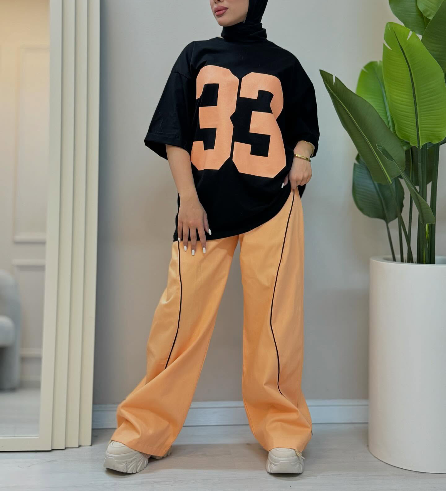 استایل اسپرت دخترانه 