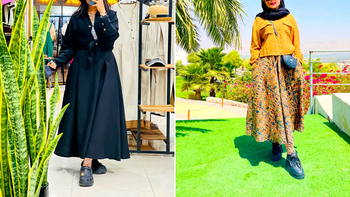 استایل اسپرت و راحتی زنانه