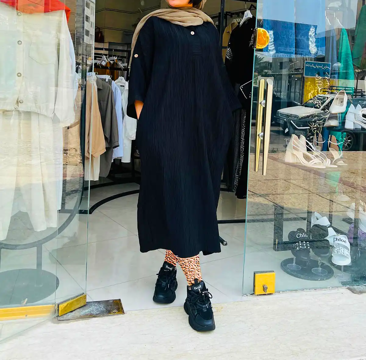 استایل اسپرت و راحتی زنانه