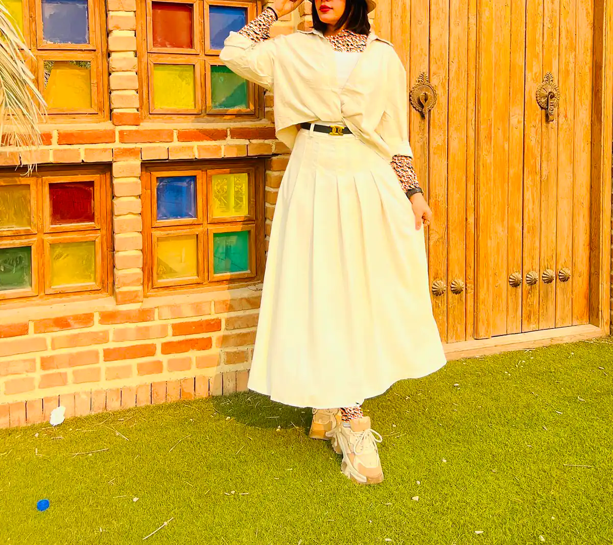 استایل اسپرت و راحتی زنانه