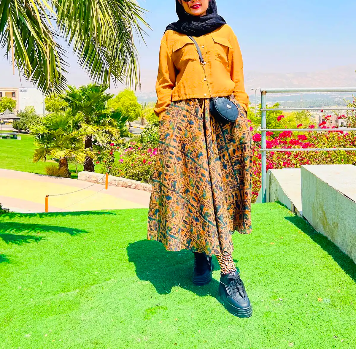 استایل اسپرت و راحتی زنانه