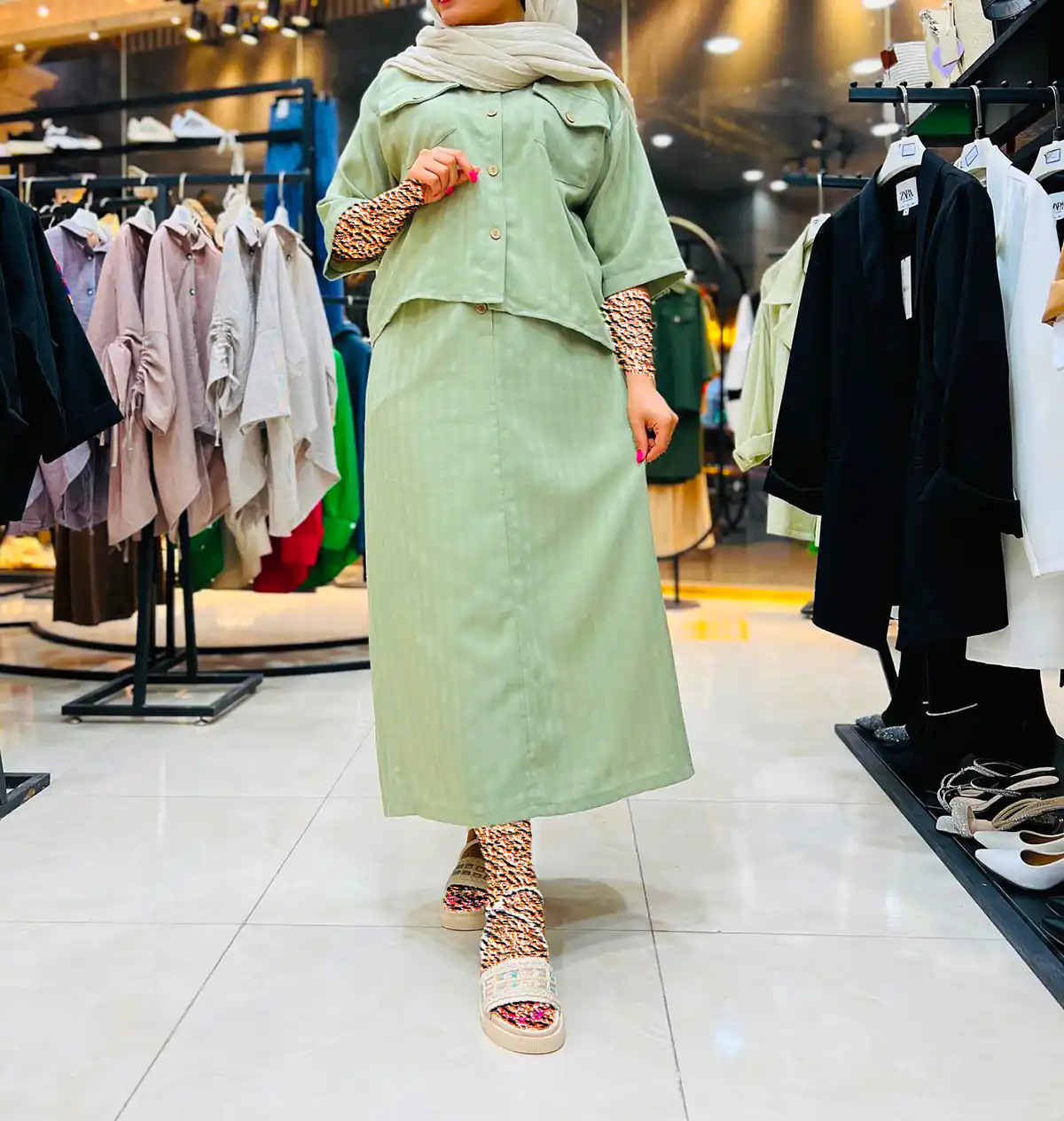 استایل اسپرت و راحتی زنانه