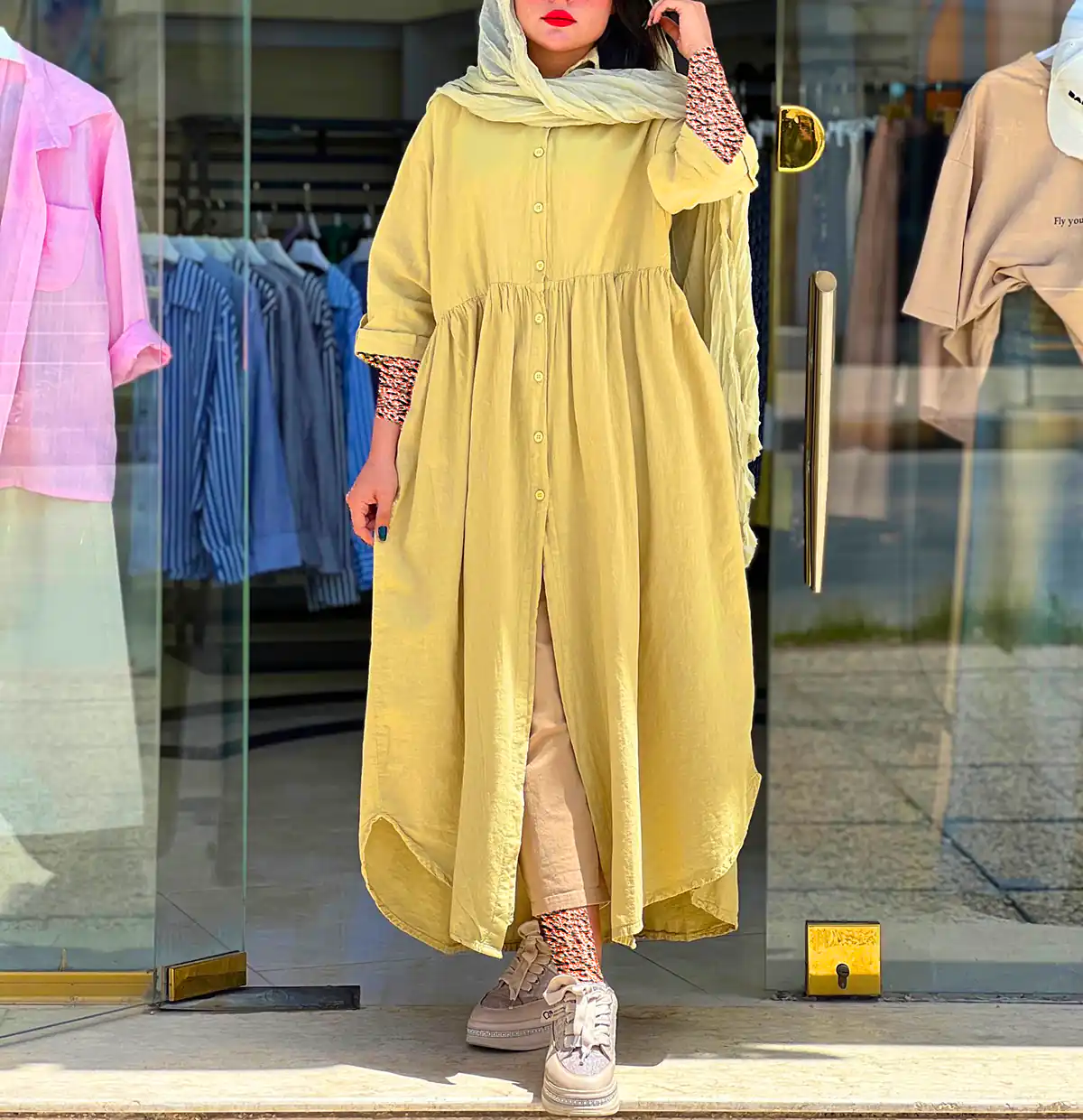 استایل اسپرت و راحتی زنانه