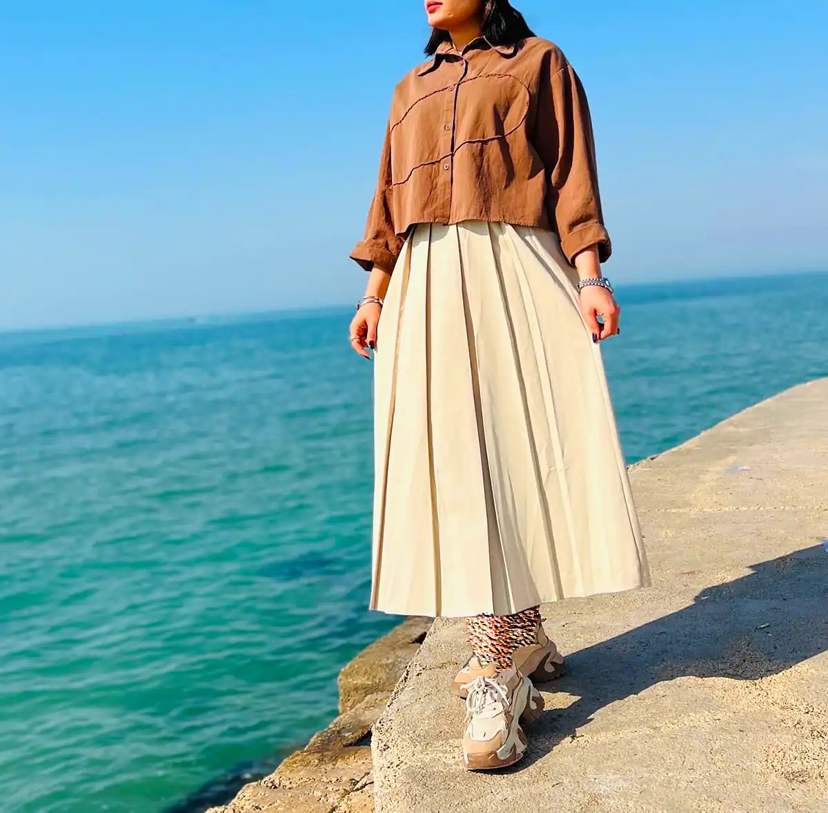 استایل اسپرت و راحتی زنانه