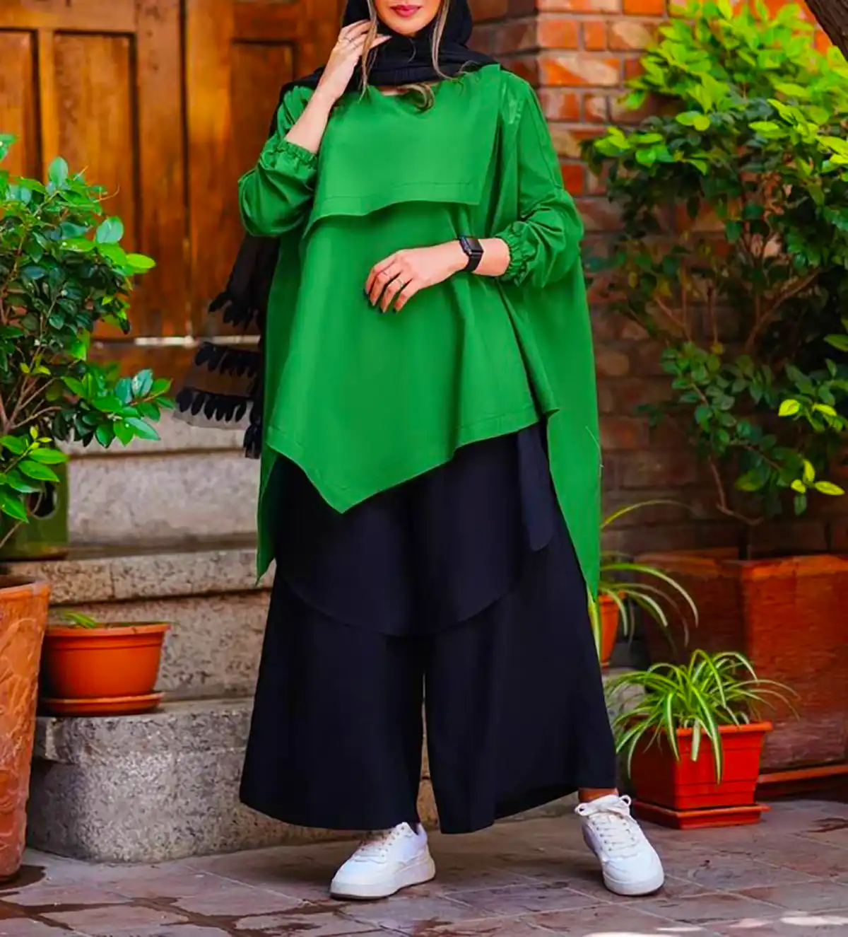 استایل زنانه لوکس و زیبا