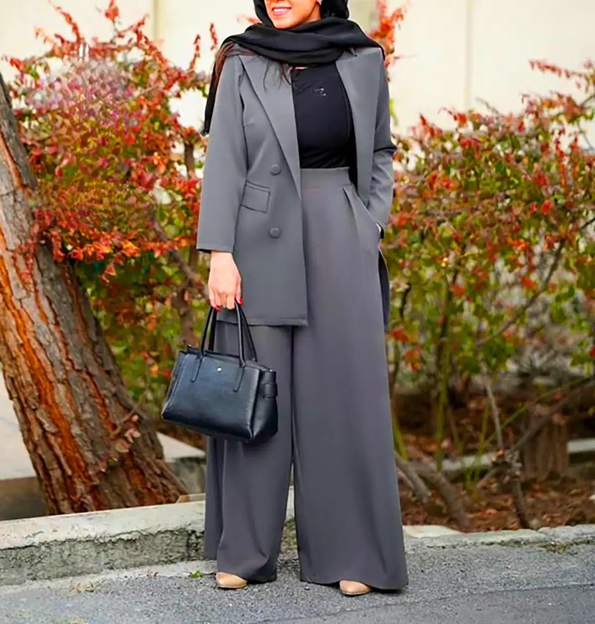 استایل زنانه رسمی و لوکس