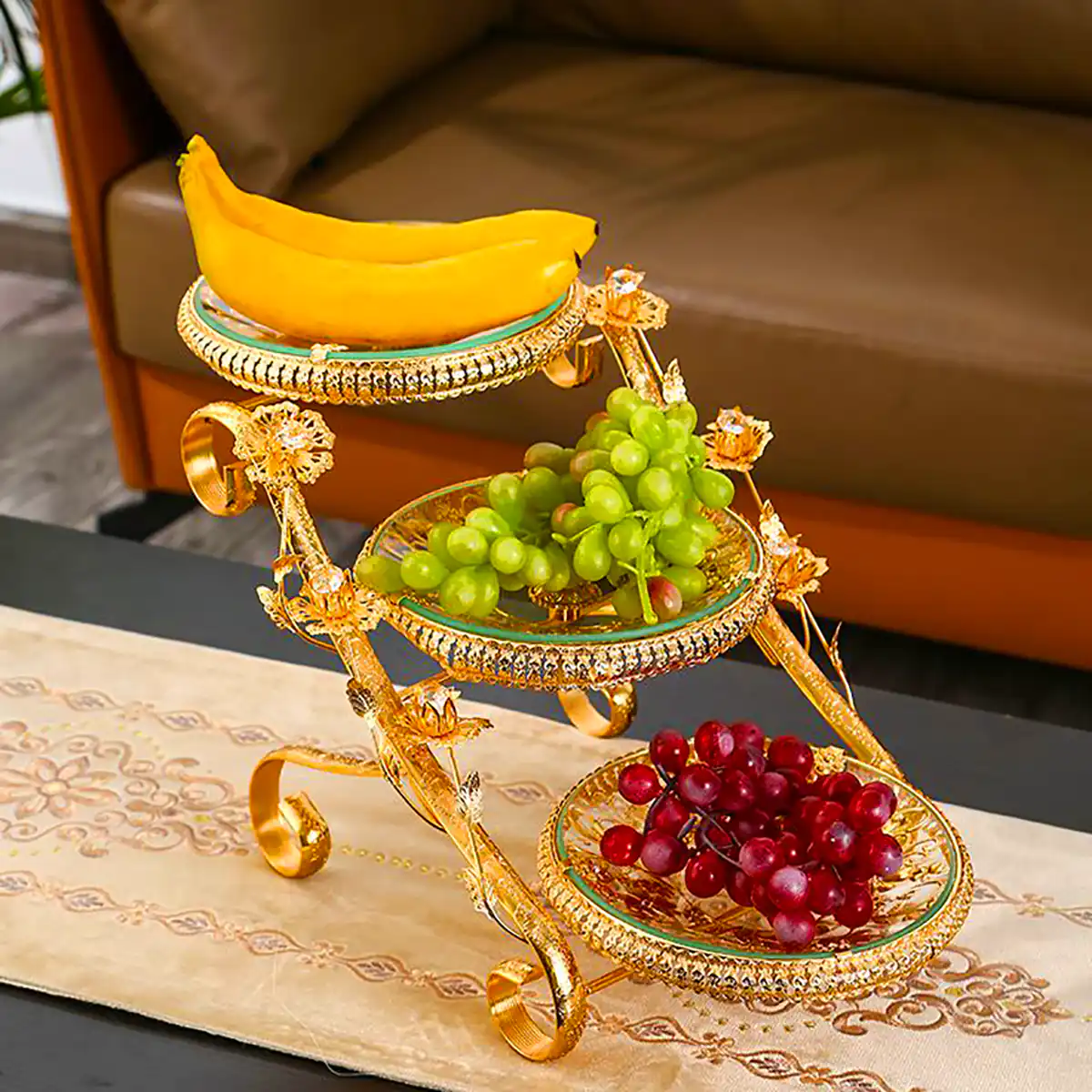 استند میوه فلزی شیک