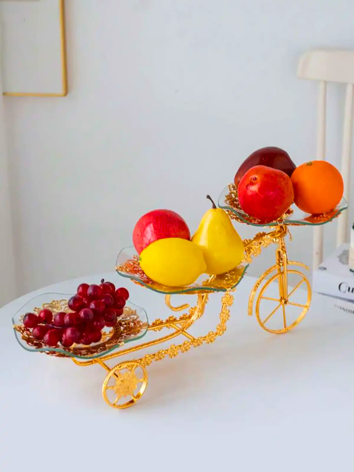 استند میوه فلزی شیک