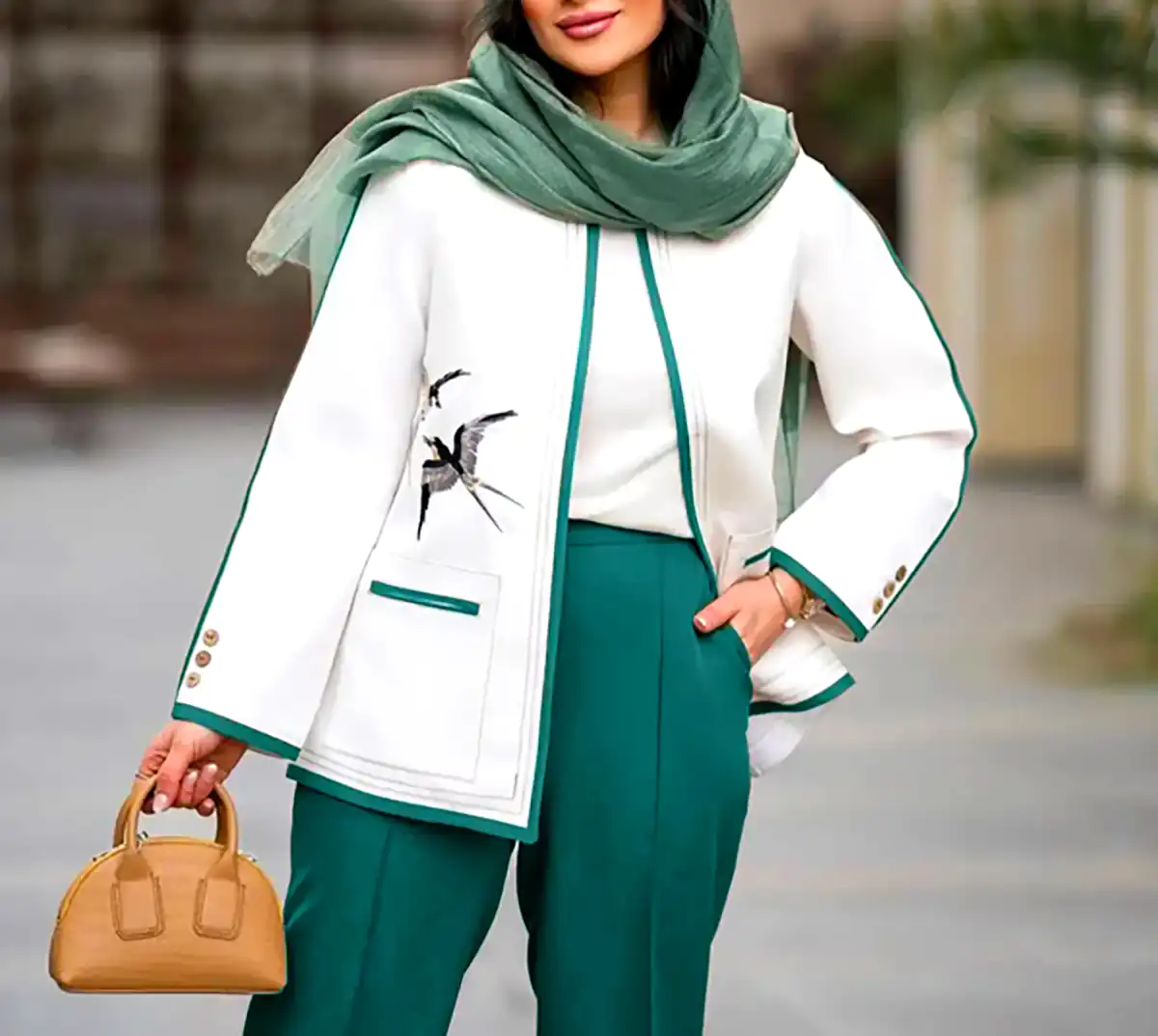 استایل باکلاس زنانه