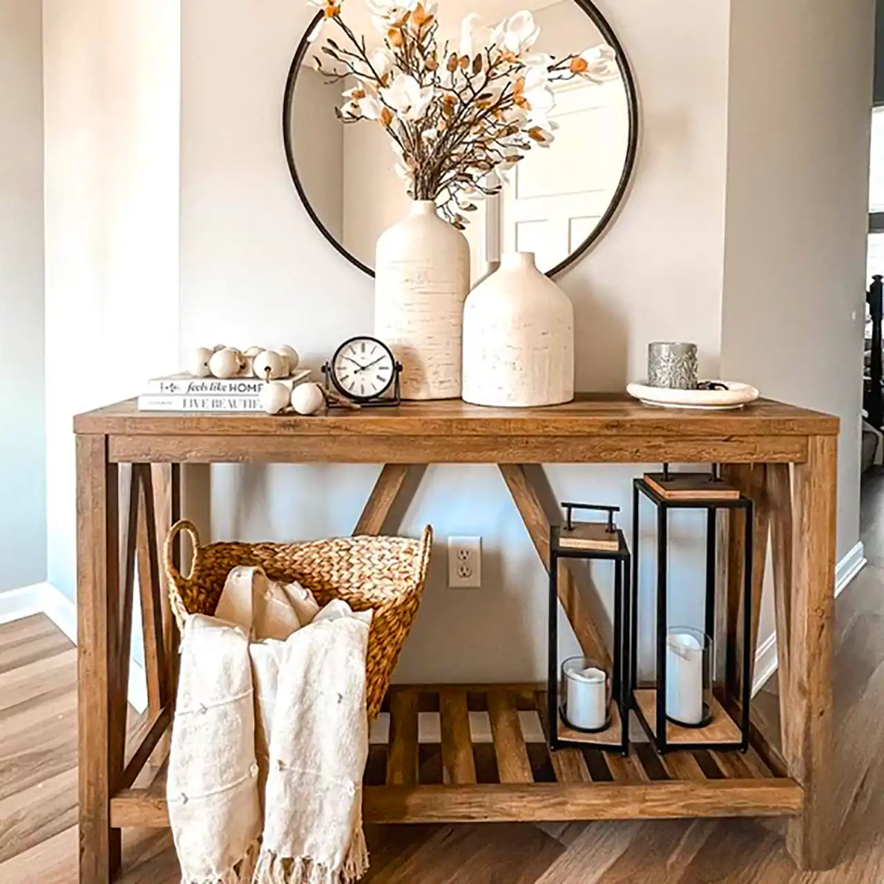 استایل دکوراسیون روستیک مدرن 