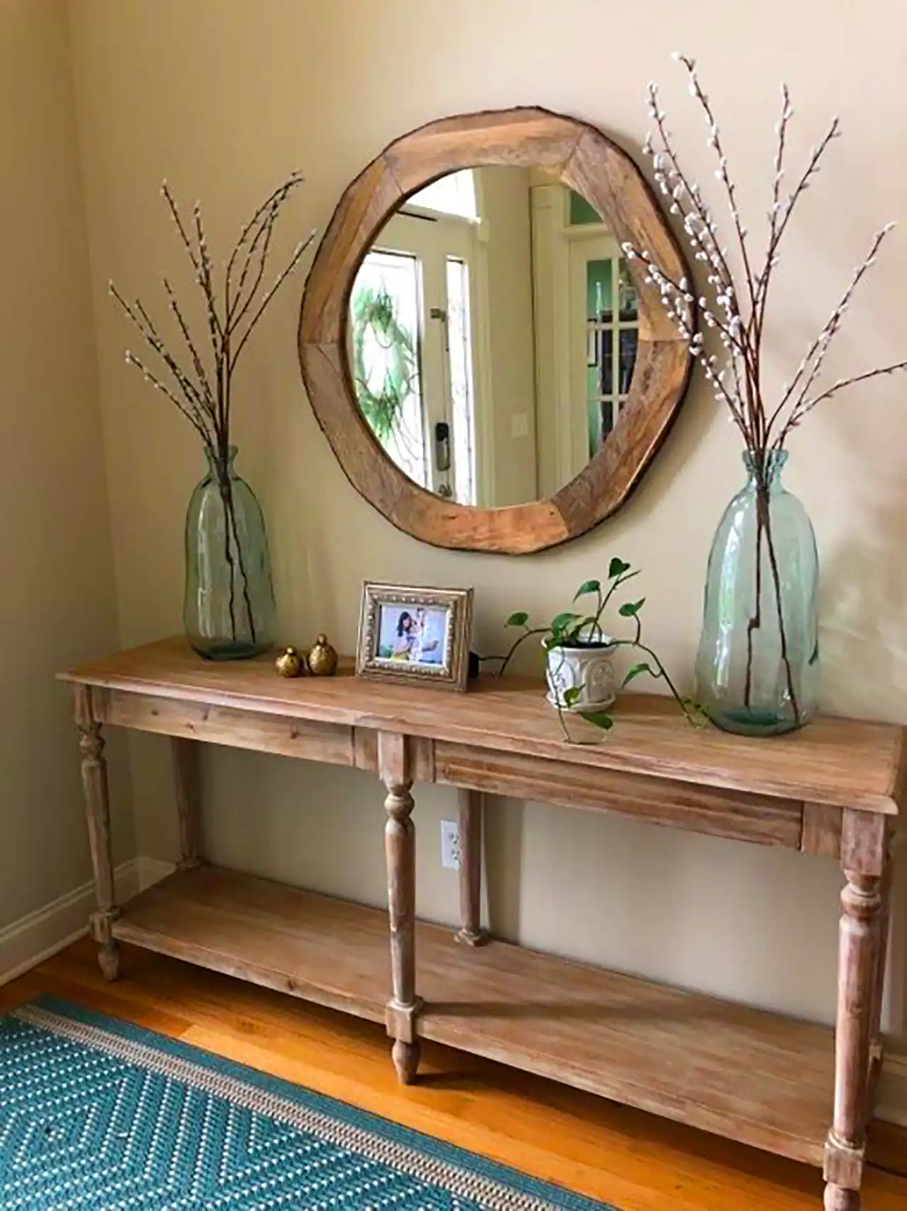 استایل دکوراسیون روستیک مدرن 