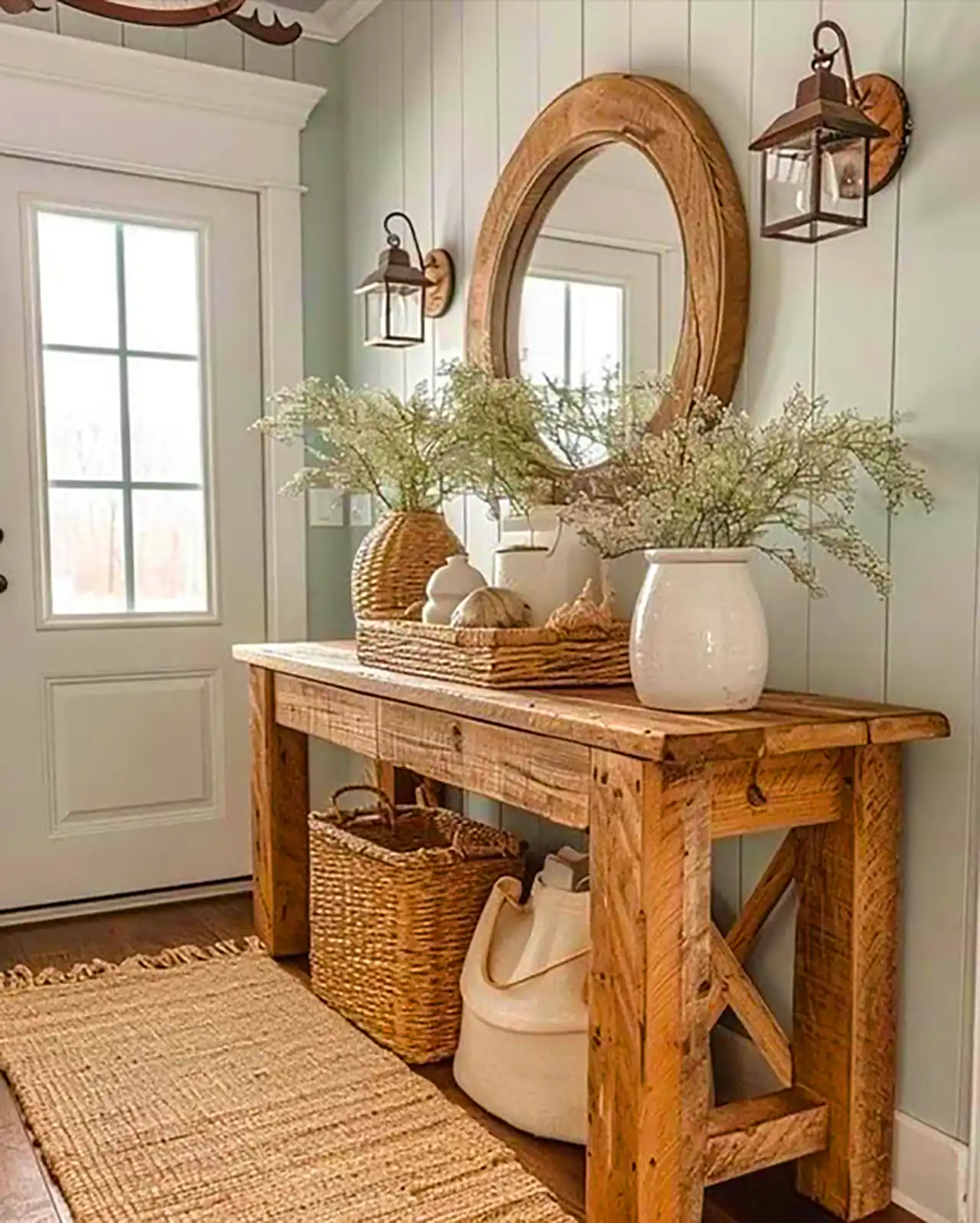 استایل دکوراسیون روستیک مدرن 