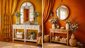 استایل دکوراسیون روستیک مدرن