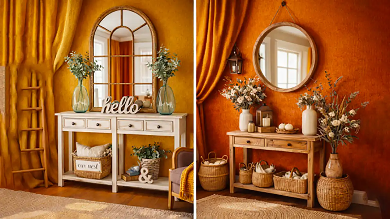 استایل دکوراسیون روستیک مدرن