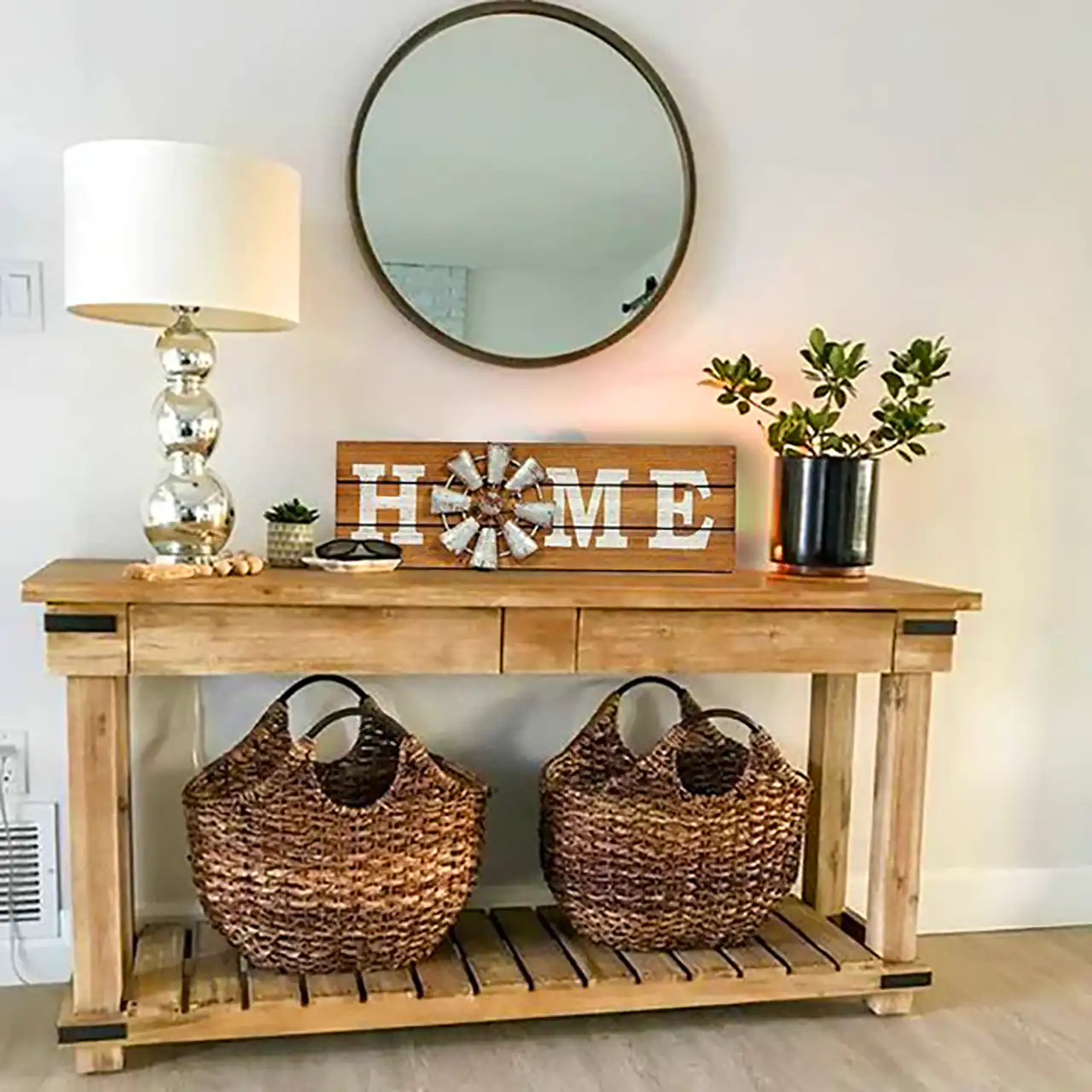 استایل دکوراسیون روستیک مدرن 