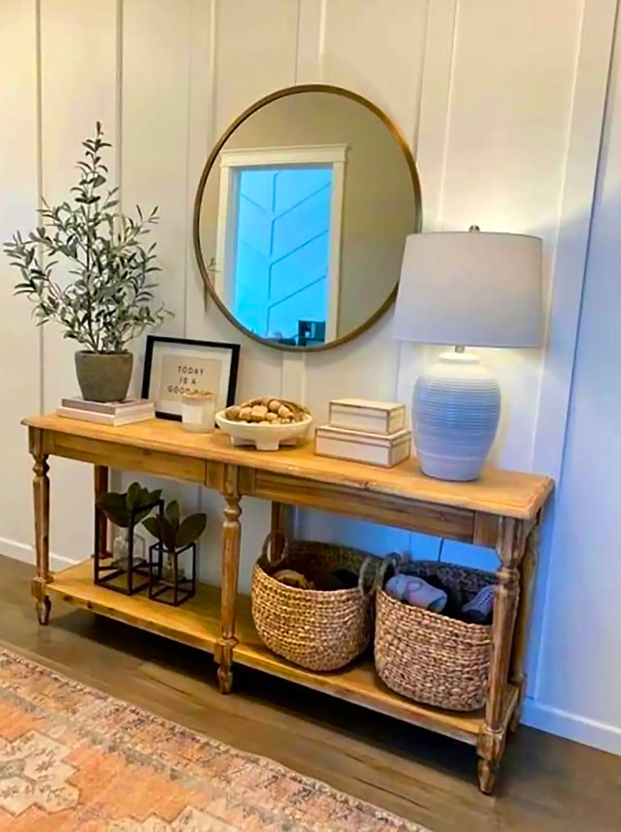 استایل دکوراسیون روستیک مدرن 