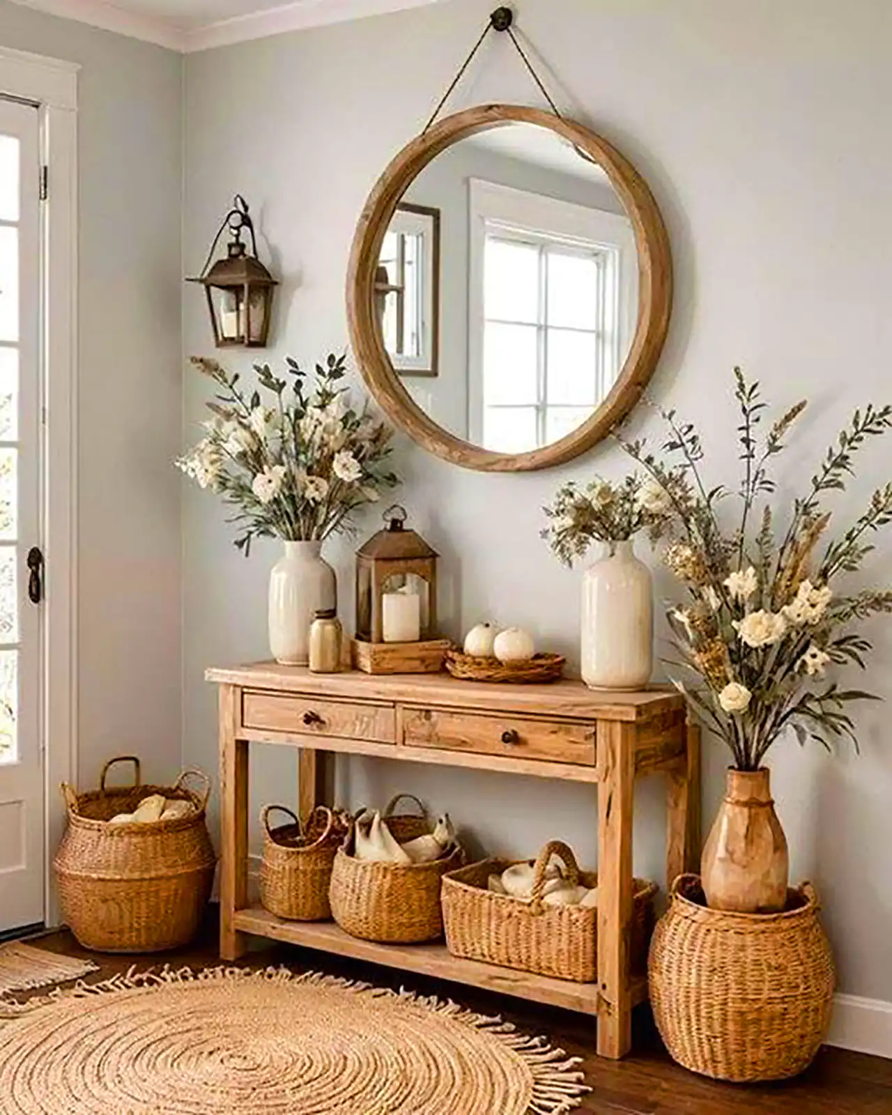 استایل دکوراسیون روستیک مدرن 