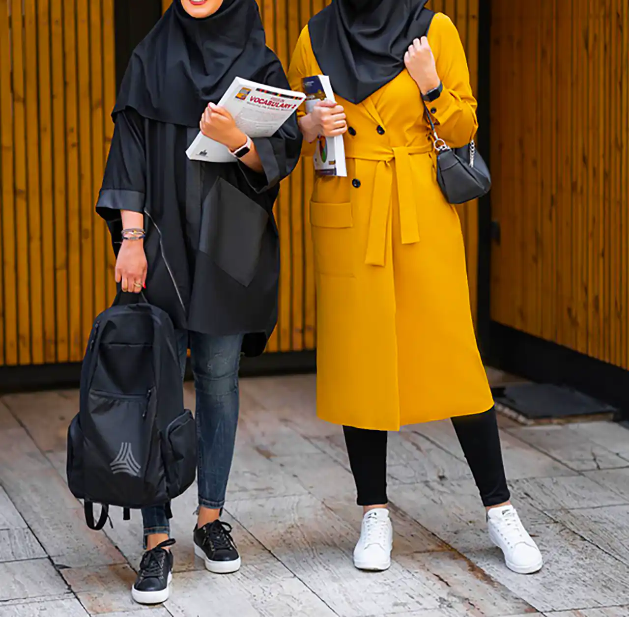 استایل لاکچری شیک و خاص 