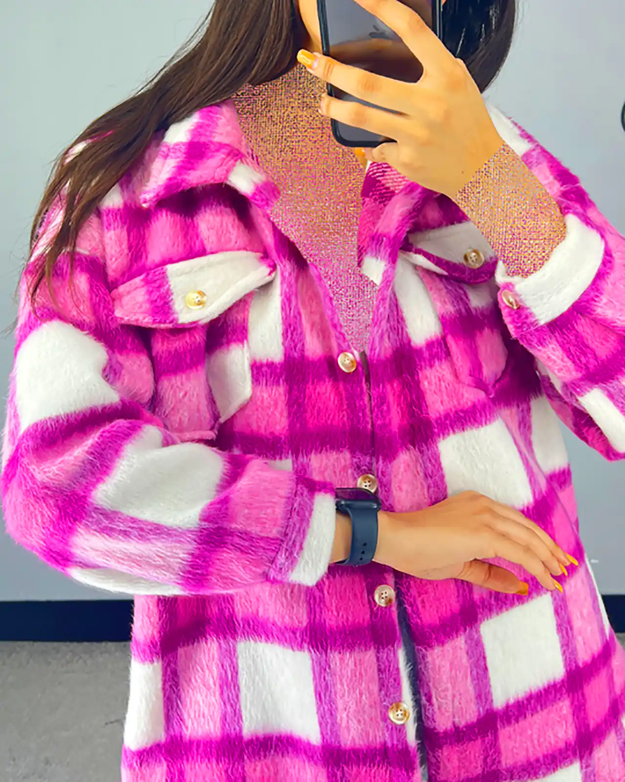 استایل روزمره شیک با مانتو 