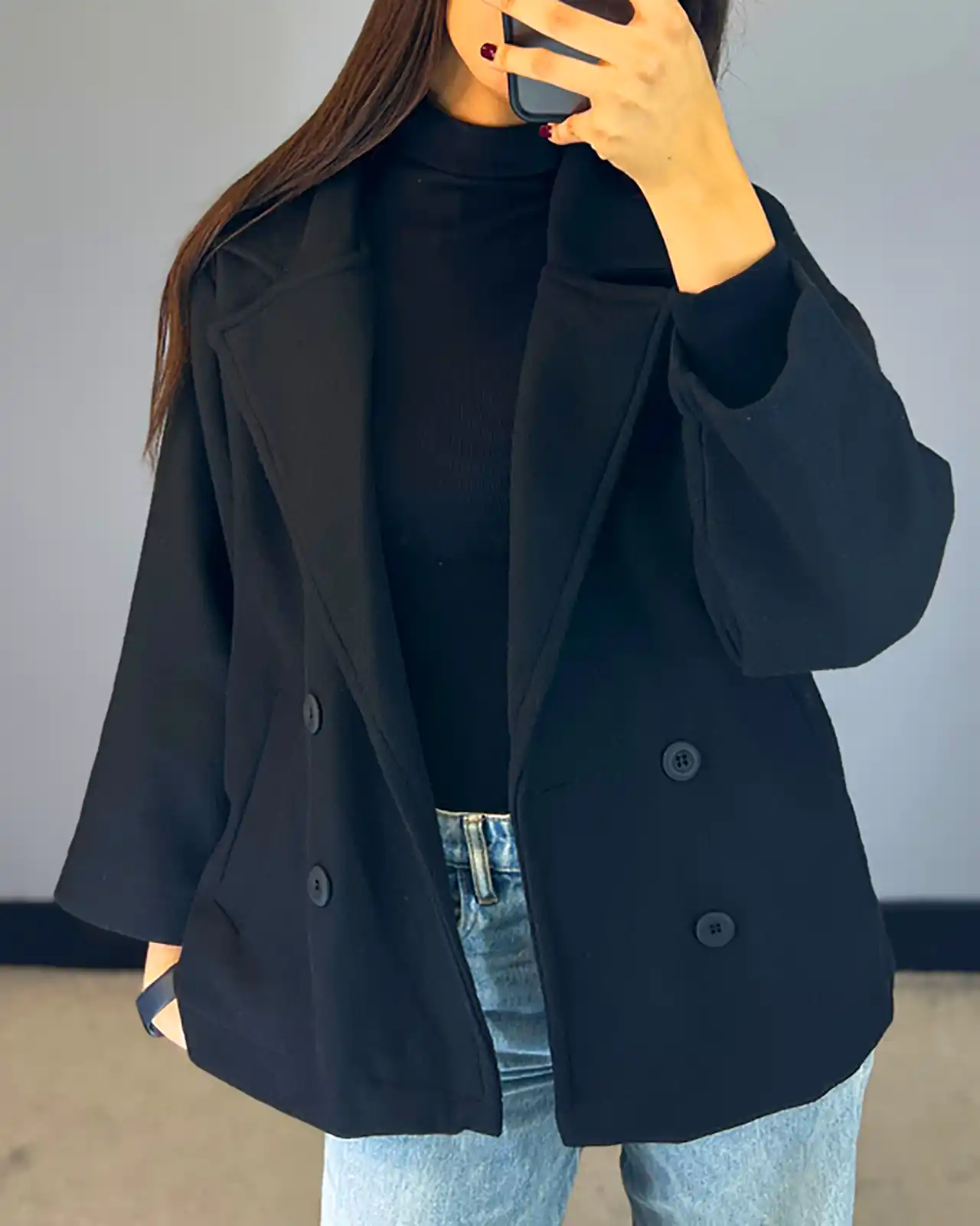 استایل روزمره شیک با مانتو 