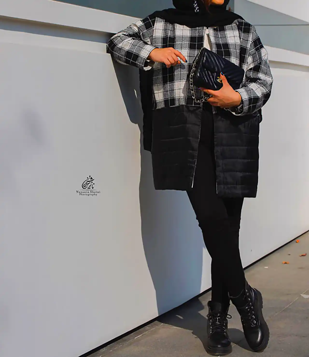 استایل روزمره شیک با مانتو 