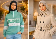 استایل شیک و کژوال روزانه
